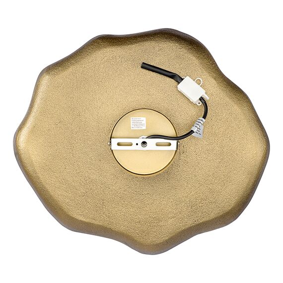 Светильник настенный Wildflower, 41x46 см, античная латунь, Bergenson Bjorn, изображение 7