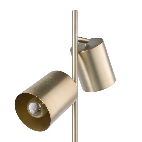 Лампа настольная Irjo, 33x13х73 см, золотистая, Bergenson Bjorn, изображение 9