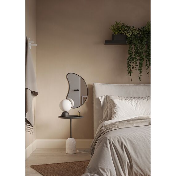 Лампа настольная Texture Moon, 20x29 см, черная, Bergenson Bjorn, изображение 3