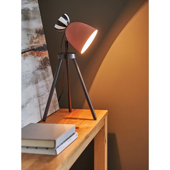 Светильник настольный Anniken, 20х58 см, терракотовый, Bergenson Bjorn, изображение 2