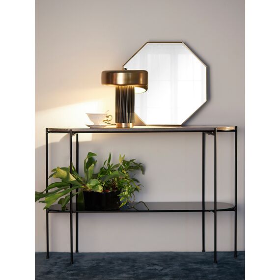 Лампа настольная Stone, 27x35 см, черная/золотистая, Bergenson Bjorn, изображение 5