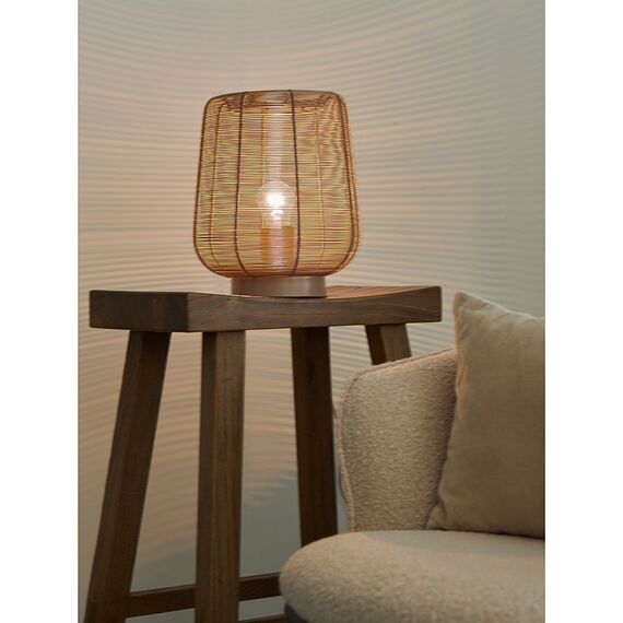 Лампа настольная Vinger, 22x26 см, бежевая, Bergenson Bjorn, изображение 3