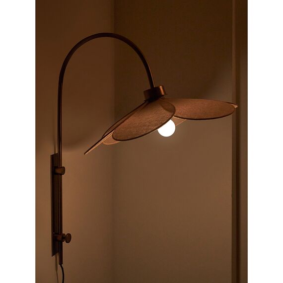 Светильник настенный Kamille, 55х67 см, бежевый, Bergenson Bjorn, изображение 3