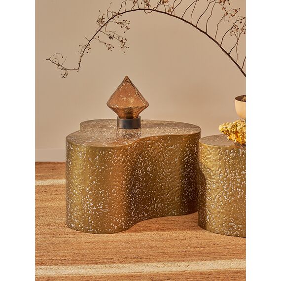 Светильник настольный Frozen Light, 20x23 см, янтарный, Bergenson Bjorn, изображение 5