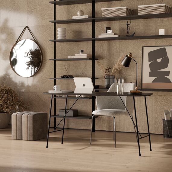 Лампа настольная Pilwy, 21х65 см, золотистая/черная, Bergenson Bjorn, изображение 3