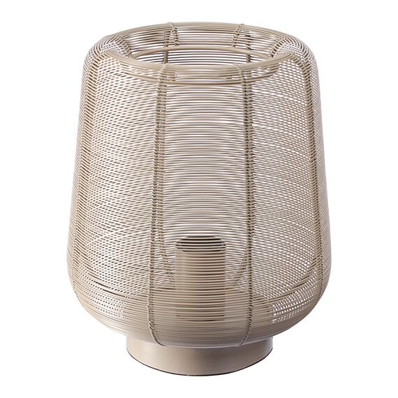 Лампа настольная Vinger, 22x26 см, бежевая, Bergenson Bjorn, изображение 11