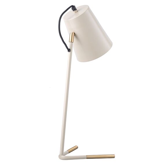 Лампа настольная Byokko, 20х47 см, бежевая, Bergenson Bjorn, изображение 6