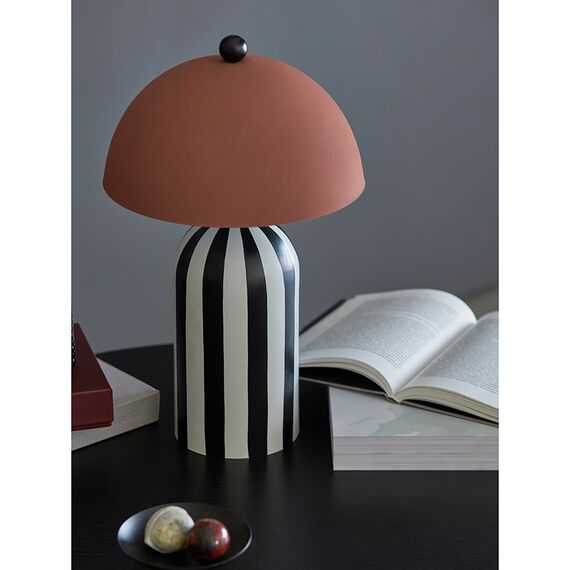 Светильник настольный Anniken, 25х38 см, терракотовый, Bergenson Bjorn, изображение 3