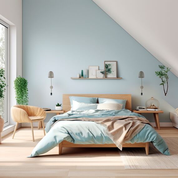 Светильник настенный Fedd, 48х63 см, бежевый, Bergenson Bjorn, изображение 2