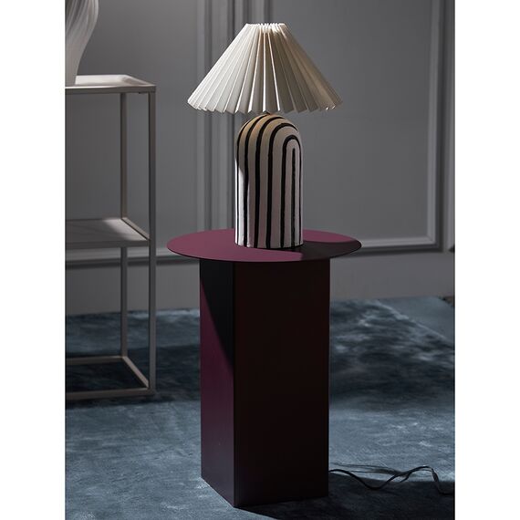 Светильник настольный Stripel, 30x44 см, черный/белый, Bergenson Bjorn, изображение 4