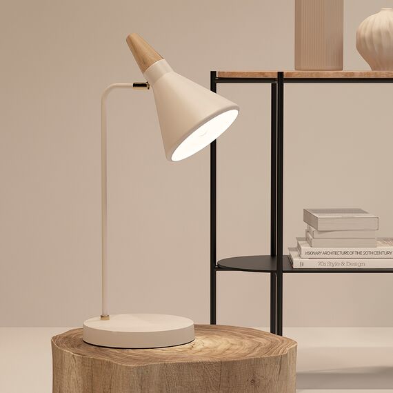 Лампа настольная Thor, 21х58 см, бежевая, Bergenson Bjorn, изображение 11