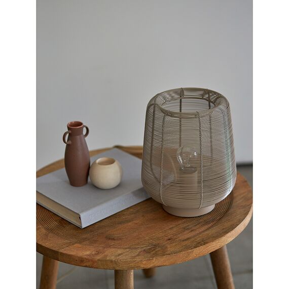 Лампа настольная Vinger, 22x26 см, бежевая, Bergenson Bjorn, изображение 8