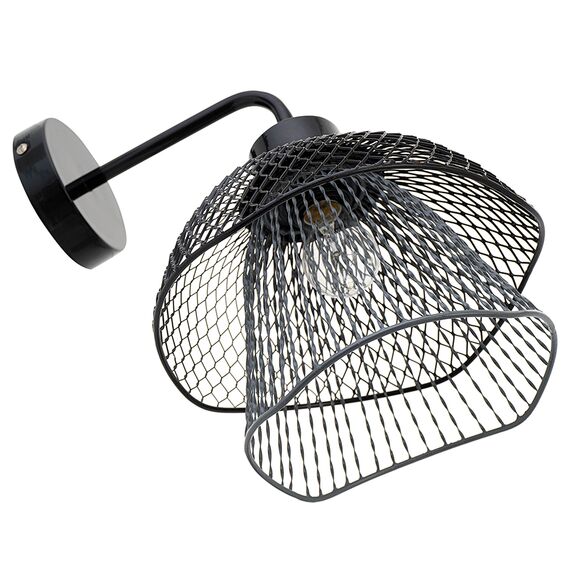 Светильник настенный Vinger, 25x30x33 см, черный, Bergenson Bjorn, изображение 4