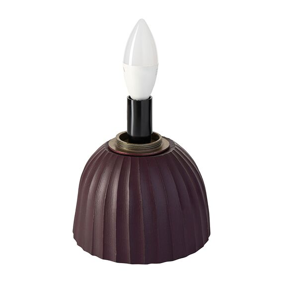 Лампа настольная Texture Moon, 20x29 см, вишневая, Bergenson Bjorn, изображение 7