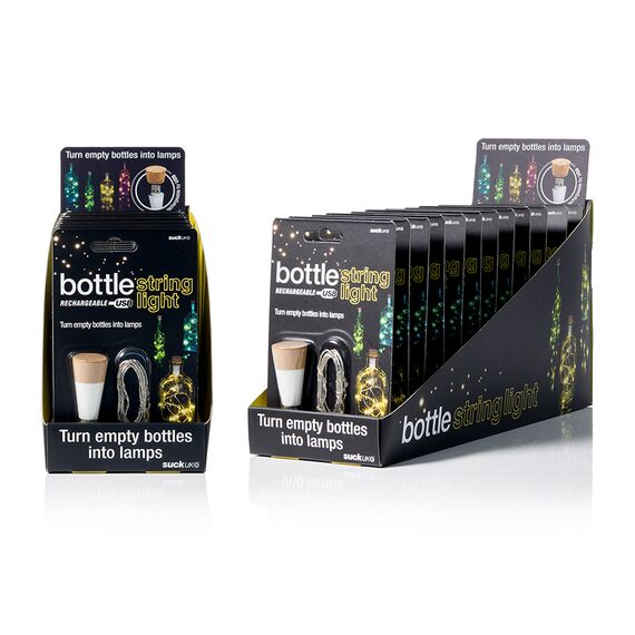 USB-гирлянда Bottle, SUCK UK, изображение 8