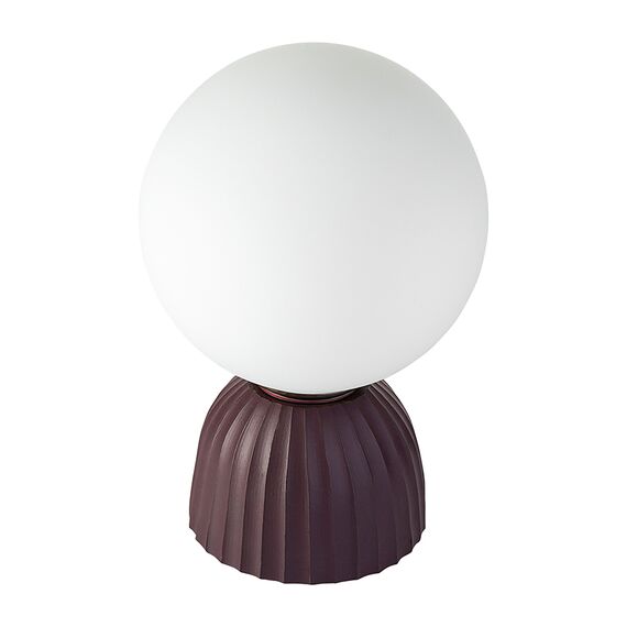 Лампа настольная Texture Moon, 20x29 см, вишневая, Bergenson Bjorn, изображение 6