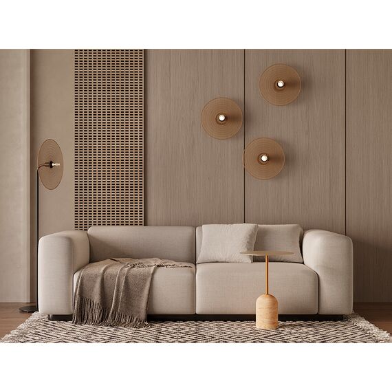 Светильник настенный Vinger, 37,5x19 см, бежевый, Bergenson Bjorn, изображение 3