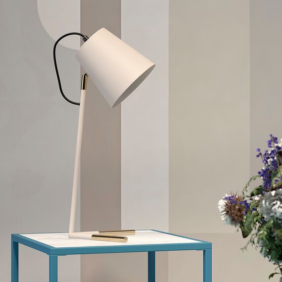 Лампа настольная Byokko, 20х47 см, бежевая, Bergenson Bjorn, изображение 3