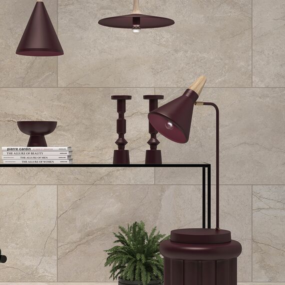 Лампа настольная Thor, 21х58 см, сливовая, Bergenson Bjorn, изображение 3