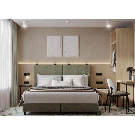 Лампа настольная Texture Sleek, 24x37 см, черная, Bergenson Bjorn, изображение 4