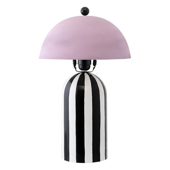 Светильник настольный Anniken, 25х38 см, лиловый, Bergenson Bjorn