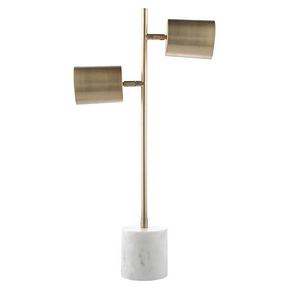 Лампа настольная Irjo, 33x13х73 см, золотистая, Bergenson Bjorn, изображение 7