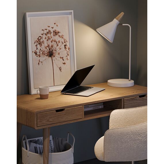 Лампа настольная Thor, 21х58 см, бежевая, Bergenson Bjorn, изображение 13