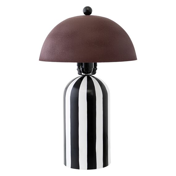 Светильник настольный Anniken, 25х38 см, сливовый, Bergenson Bjorn