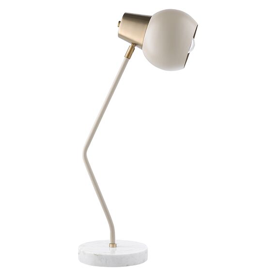 Лампа настольная Rond, 18х60 см, бежевая, Bergenson Bjorn, изображение 3