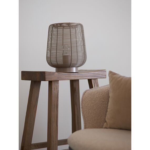 Лампа настольная Vinger, 22x26 см, бежевая, Bergenson Bjorn, изображение 2