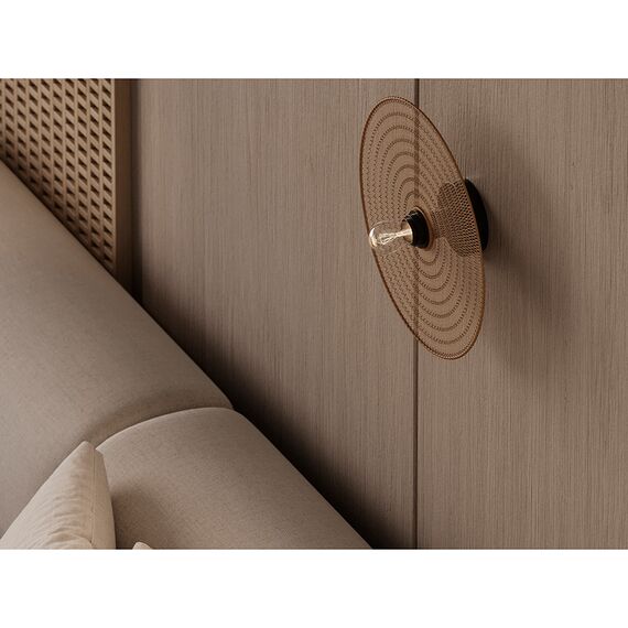 Светильник настенный Vinger, 37,5x19 см, бежевый, Bergenson Bjorn, изображение 4