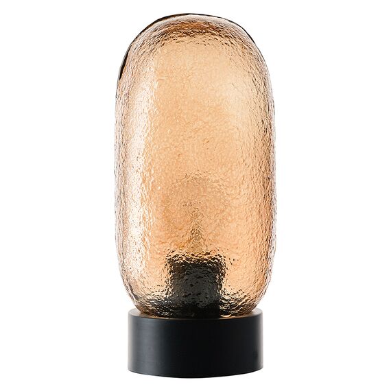 Светильник настольный Frozen Light, 13x27 см, янтарный, Bergenson Bjorn