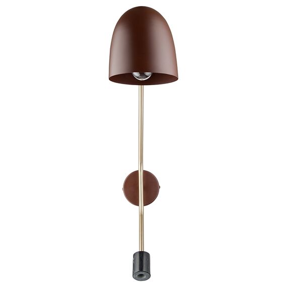 Светильник настенный Fedd, 48х63 см, вишневый, Bergenson Bjorn, изображение 2