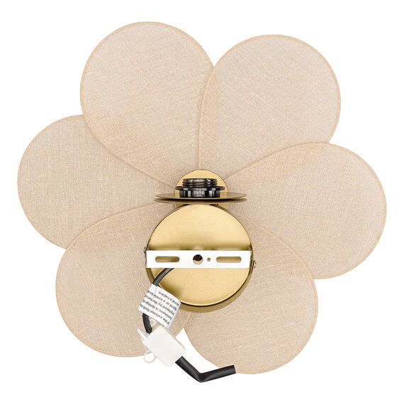 Светильник настенный Kamille, 44 см, бежевый, Bergenson Bjorn, изображение 7