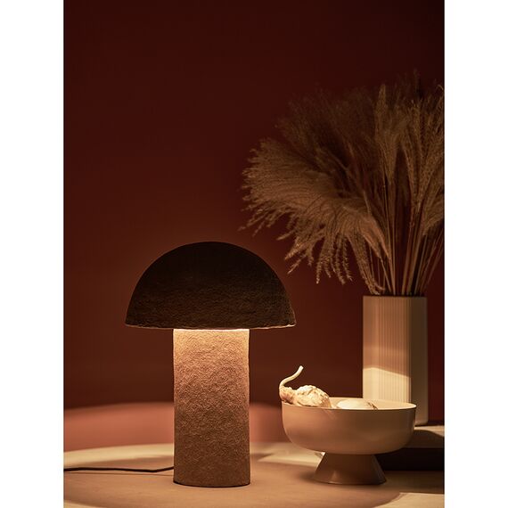 Лампа настольная Texture Sleek, 32х42 см, бежевая, Bergenson Bjorn, изображение 5