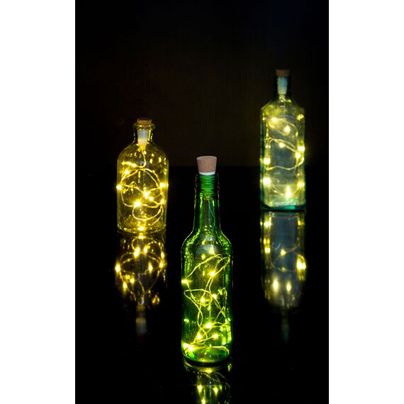 USB-гирлянда Bottle, SUCK UK, изображение 3