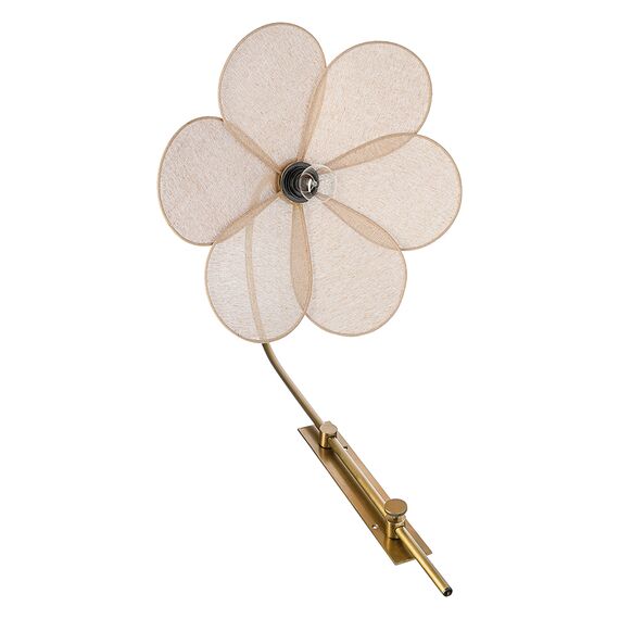 Светильник настенный Kamille, 55х67 см, бежевый, Bergenson Bjorn, изображение 7