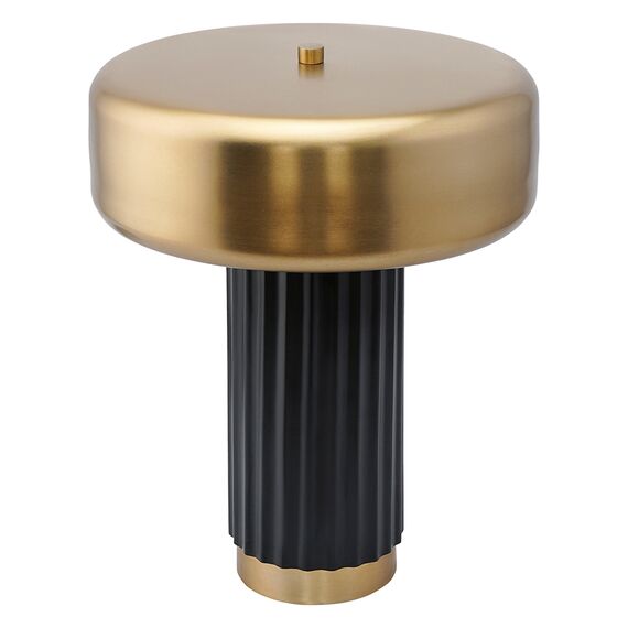 Лампа настольная Stone, 27x35 см, черная/золотистая, Bergenson Bjorn, изображение 11