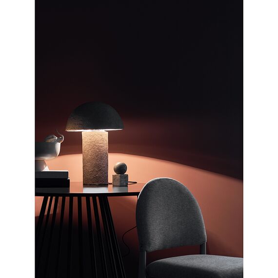 Лампа настольная Texture Sleek, 32х42 см, бежевая, Bergenson Bjorn, изображение 3