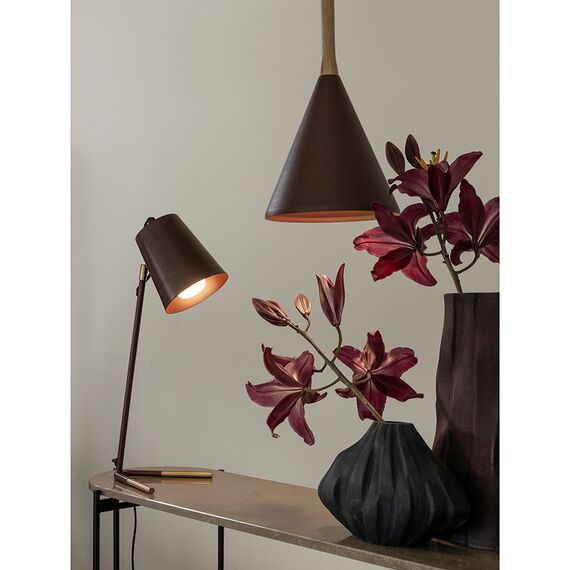 Лампа настольная Byokko, 20х47 см, сливовая, Bergenson Bjorn, изображение 2