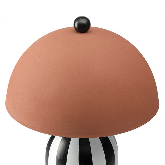 Светильник настольный Anniken, 25х38 см, терракотовый, Bergenson Bjorn, изображение 6