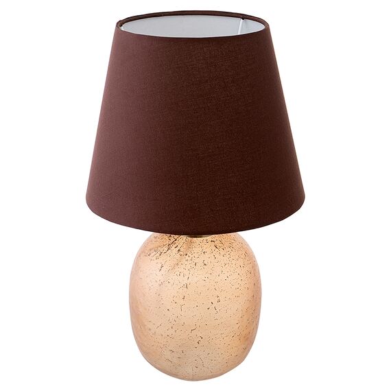 Лампа настольная Speckles, 19x32 см, с терракотовым абажуром, Bergenson Bjorn, изображение 4