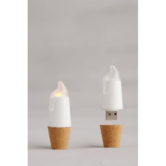 Пробка для бутылки Bottlelight с подсветкой и USB, SUCK UK, изображение 2