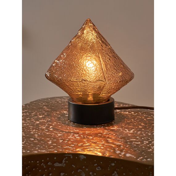 Светильник настольный Frozen Light, 20x23 см, янтарный, Bergenson Bjorn, изображение 6