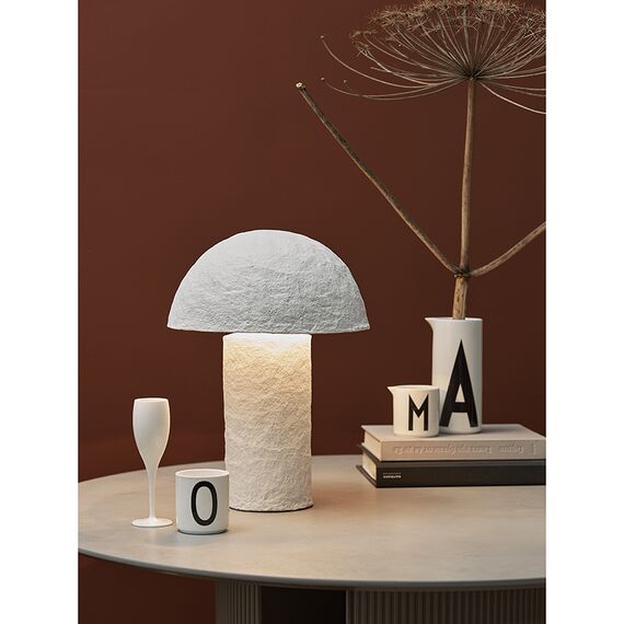 Лампа настольная Texture Sleek, 32x42 см, белая, Bergenson Bjorn, изображение 3