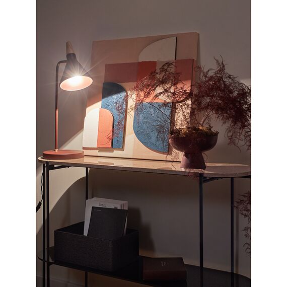 Лампа настольная Thor, 21х58 см, сливовая, Bergenson Bjorn, изображение 5