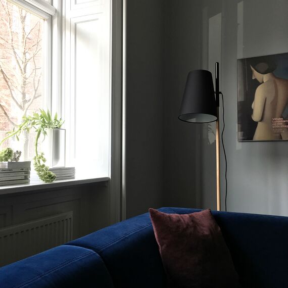 Абажур для напольной лампы Hideout, черный, Запчасти, изображение 2