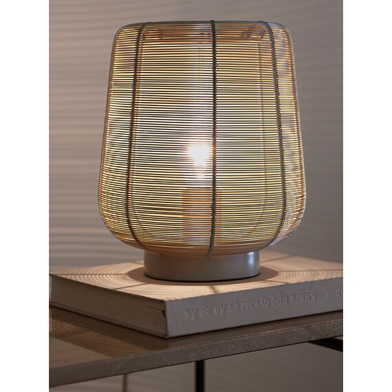 Лампа настольная Vinger, 22x26 см, бежевая, Bergenson Bjorn, изображение 10