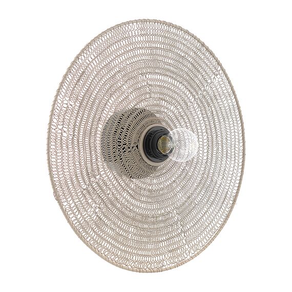 Светильник настенный Vinger, 37,5x19 см, бежевый, Bergenson Bjorn