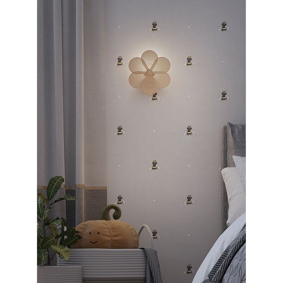 Светильник настенный Kamille, 44 см, бежевый, Bergenson Bjorn, изображение 4